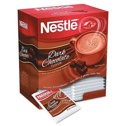 Nestle Hot Cocoa Chocolate Packets, Hot Cocoa Mix, Rich Chocolate Flavor, Made with Real Cocoa, 50 Count (0.71 Oz each), 35.5 Oz