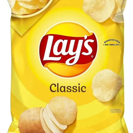 Lay’s Classic Potato Chips6 Packs