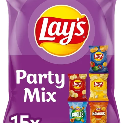Lay’s – Party Mix -6 Packs