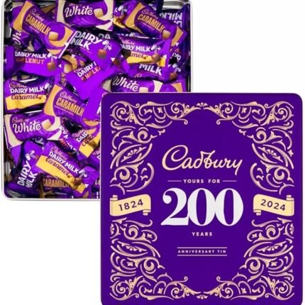 Cadbury Assorted Milk Chocolate Anniversary Tin 720g (Original Milk Chocolate)